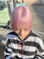 チュダック(ChuDuck)&nbsp;韓国風《ペールピンク》ブリーチ/ケアブリーチ/ダブルカラー