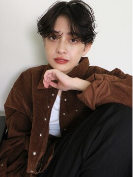 ウォーター 表参道(WATER) short perm【表参道】@water.hair