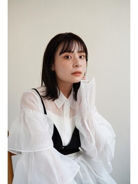 ジュール 新宿三丁目(Joule) 黒髪ロング/グレーベージュ/レイヤーロング/新宿駅