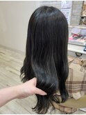 オリーブカラー×ケアカラー
