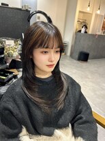 ノア(noah.)&nbsp;顔まわりレイヤー/専用デザインカラー