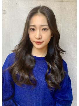 マティス 表参道(matiz) ★くびレイヤーエモージュイメチェンハッシュカットフルバング