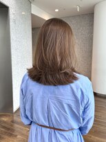 ザック ヴィ(ZACC  vie)&nbsp;レイヤーカット/セミロング/艶カラー/学割U24