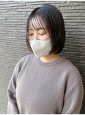 透明感ボブヘア@伊達　3/3