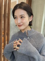 ビュートリアム 南青山(BEAUTRIUM)&nbsp;大人ショートボブ　外ハネボブ