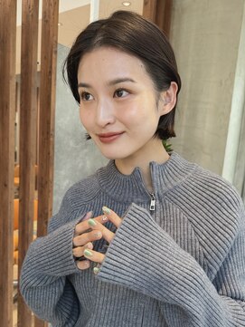 ビュートリアム 南青山(BEAUTRIUM) 大人ショートボブ　外ハネボブ