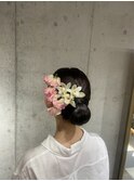 ヘアセット