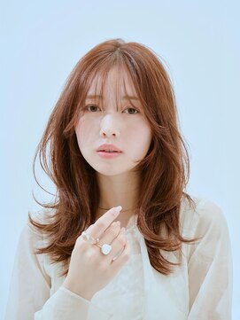 ザック ヴィ(ZACC  vie) レイヤーカット/セミロング/艶カラー/学割U24