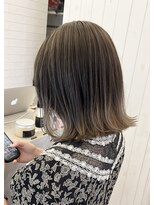 グッデイ ヘアー(GOOD DAY HAIR) 【GOOD DAY HAIR】《バレイヤージュボブ》　　　 下北沢