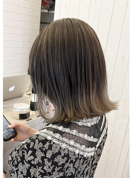 グッデイ ヘアー(GOOD DAY HAIR) 【GOOD DAY HAIR】《バレイヤージュボブ》　　　 下北沢