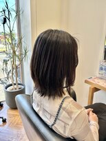 リシェールグリーン 越谷花田店(RICHAIR GREEN)&nbsp;カール/セミディ/シアーカラー/姫カット/北越谷