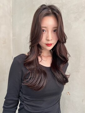 ロイド(Lloyd) 【Lloyd 大宮】王道くびれ巻き×ブラウンベージュ