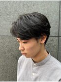 メンズ/マッシュショート