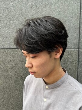 ディフィーノ 赤坂(DIFINO) メンズ/マッシュショート