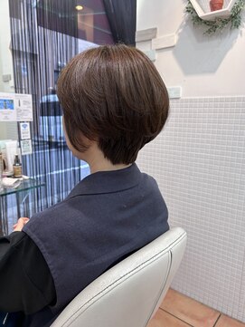 ブルーム コスタ(Blume COSTA) クセがあるけどショートにしたい方にオススメ!