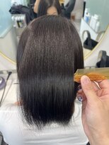 トランス(TRUNS)&nbsp;カット＋ケアカラー＋髪質改善ULTOWAトリートメント