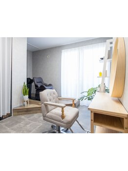 こだわりのインテリアと癒しの空間で、あなただけの贅沢な時間をご提供♪毎日頑張っている自分にご褒美を。