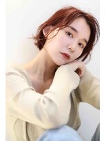 ルールズ(RuleZ)&nbsp;ぱっつんボブ×レッドカラー