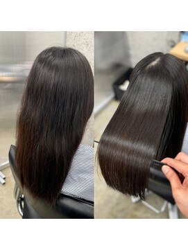ウィールールピヴォクロス(WE RULE pivot cross) 美髪整形　before.after