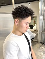 ゼスト 八王子店(ZEST) スパイキーショート/短髪パーマ/ピンパーマ【丸山武志】