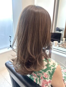 ハーツ(Heart's) 40代50代60代白髪ぼかしハイライトグレイカラー脱白髪染め