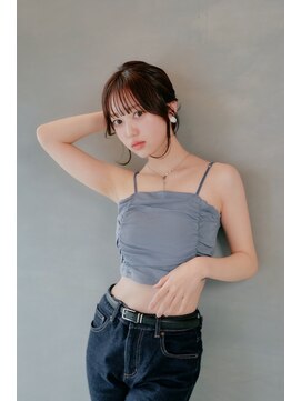 ウルア 吉祥寺店(ULUA) 髪質改善 艶髪 韓国風 エギョモリ 顔周りカット 吉祥寺