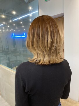 ロンドアジュール 横浜(Lond azur) 普通のボブに飽きた方人気のレイヤーボブにしませんか？横浜