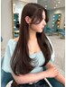 【新規限定】美髪になるなら♪カラー＋超音波トリートメント　￥8,980