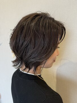 アリーナ 緑が丘店(arena) Bob wolf☆グレージュハイライト