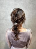 ヘアセット/ヘアアレンジ/ヘアメイク/ハーフアップ/大宮/大宮駅
