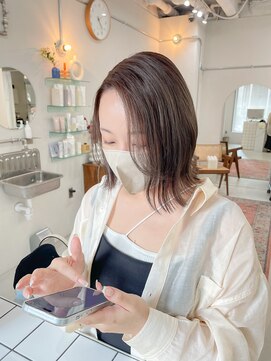 ヘアー アイス カンナ(HAIR ICI Canna) 20代30代40代ミントアッシュグレージュカラーくすみカラー