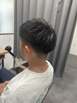 テーラヘアー 四街道店(TELA HAIR) メンズ×短髪【TELAHAIR四街道】