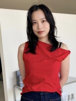 アワイ(awai)&nbsp;ミディアムレイヤーパーマ