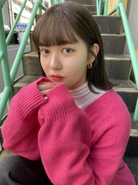 ジーナ 渋谷神南(Zina) ボブ