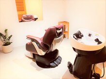 ラナトヘアー(RanaTo hair)の雰囲気（個室ルームのフルフラットシャンプー台で自分だけの贅沢な時間）