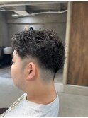 スパイキーショート/ジェットモヒカン/ショートバング/men's