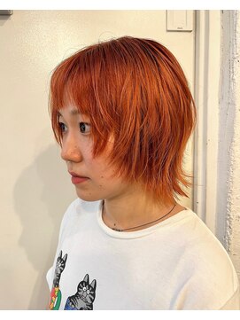 ユヌ(UNU) ビタミン☆なオレンジカラー