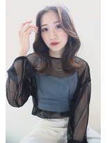 フィガロリビュート(figaro Ribute) くびれセミロング