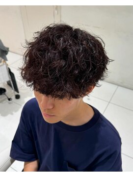 アブニール 我孫子(AVENIR) ツイストスパイラル×ピンクベージュカラー【我孫子/MEN'S】