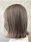 イルミナカラー(フルカラー) × デザインカット ￥7400♪
