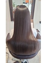 プールブー ネクスト(Pour Vous NEXT)&nbsp;縮毛矯正　Before After