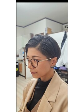 ソラ(SOLA) ハンサムショート