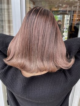 リフォルマ(ReForma)の写真/人気のアディクシーカラーの種類も豊富で、あなたのなりたいを叶えます♪ダメージレスだから傷みにくい◎