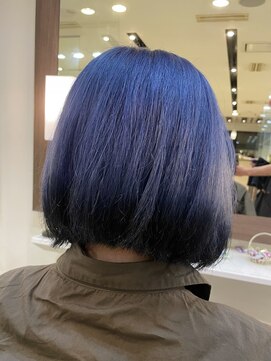 スタイル 成城学園前(STYLE) ブルー裾カラー