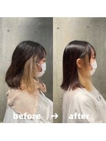 エノア 青山(ENORE)&nbsp;髪質改善/縮毛矯正/美髪/艶髪/弱酸性縮毛矯正/美髪ストレート