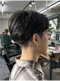 スパイキーショート/ジェットモヒカン/ショートバング/men's