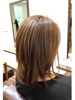 ヘアー グリーン(hair green) 30代40代ミディアムスタイル