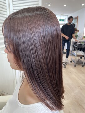 コレロ ヘアー(KORERO hair) 髪質改善カラー