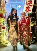 二十歳じゃなくても振袖着てお出かけしても良いじゃんっ(^○^)