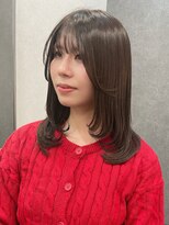 エル(Ele.)&nbsp;レイヤーカット×ワンカール【Ele.】